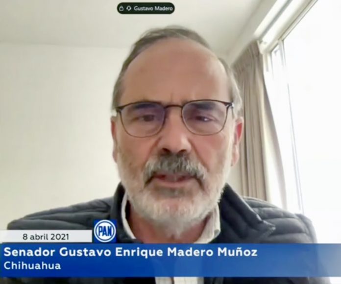 Intervención del senador Gustavo Madero Muñoz para referirse a una solicitud al Ministro presidente de la Suprema Corte de la Nación sobre los derechos laborales y de investigación de 107 institutos de educación superior y de investigación en la República.