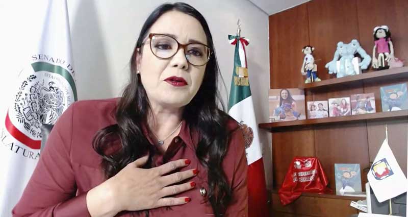 Discurso de la senadora Audelia Villarreal Zavala, durante la inauguración del foro digital “Problemática Bio-Psico-Social Infantil Derivada de la Orfandad por la Pandemia de Covid-19 en México”.
