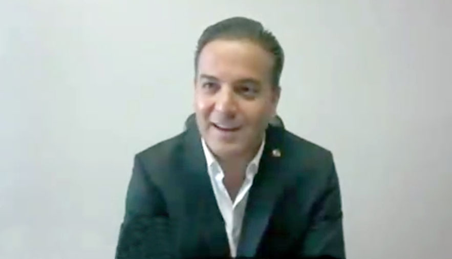 Senador Damián Zepeda Vidales