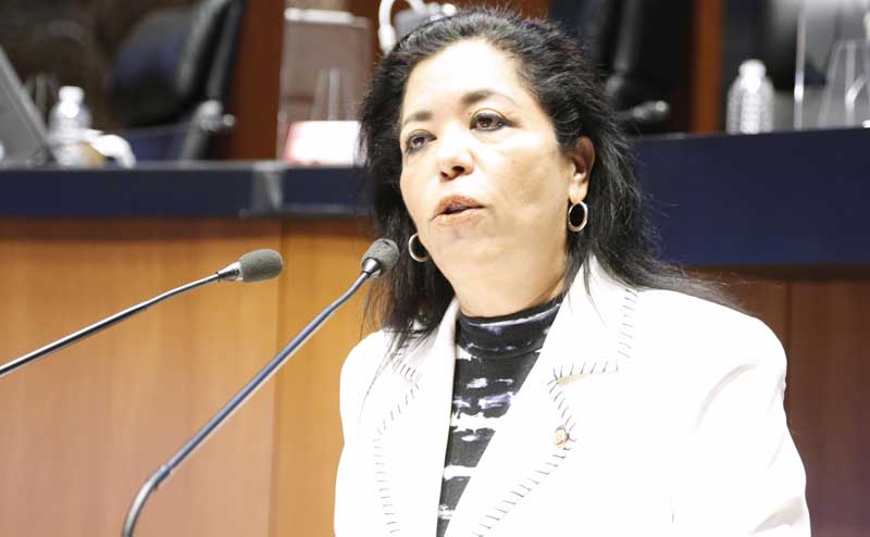 Intervención de la senadora Laura Susana Martínez Cárdenas para referirse a dos puntos de acuerdo que se inscribieron en la sesión del día de hoy.