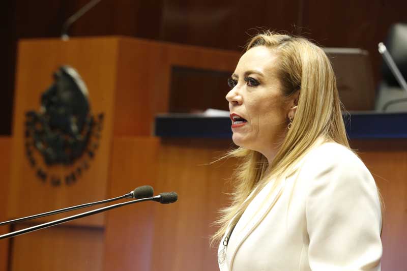 Intervención en tribuna de la senadora Alejandra Noemí Reynoso Sánchez, para hablar referirse al proyecto de decreto por el que se adiciona un artículo 68 Bis a la Ley Federal del Trabajo.