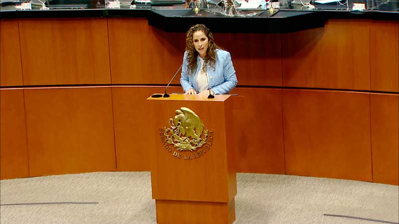 Intervención en tribuna de la senadora Estrella Rojas Loreto para referirse al análisis del III Informe de Gobierno del Presidente de la República, en materia de Política Social.