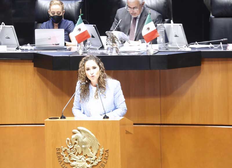 Intervención en tribuna de la senadora Estrella Rojas Loreto para referirse al análisis del III Informe de Gobierno del Presidente de la República, en materia de Política Social.