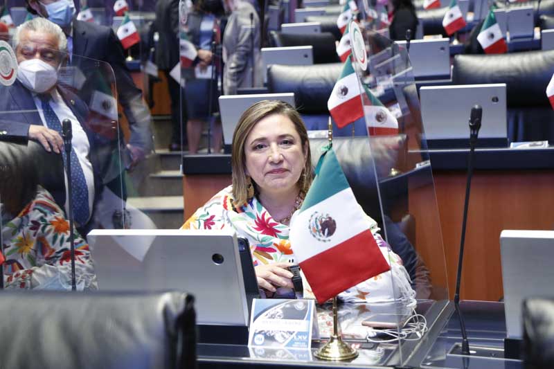 Intervención desde su escaño de la senadora Xóchitl Gálvez Ruiz para referirse a los trabajos de la Comisión de Asuntos Indígenas