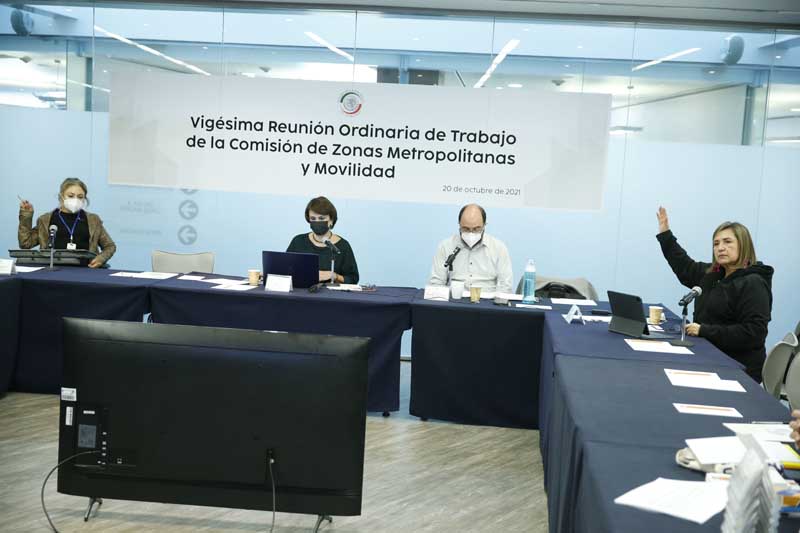 Participaciones de la senadora Xóchitl Gálvez Ruiz, para referirse al anteproyecto del dictamen de la Ley General de Movilidad y Seguridad Vial, durante la reunión de la Comisión de Zonas Metropolitanas.