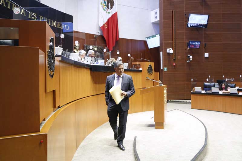 Intervención del senador Víctor Fuentes Solís, al presentar el posicionamiento del GPPAN sobre los tres dictámenes de las comisiones unidas de Hacienda y Crédito Público, y de Estudios Legislativos Segunda, respecto al Paquete Económico para el Ejercicio Fiscal 2022.