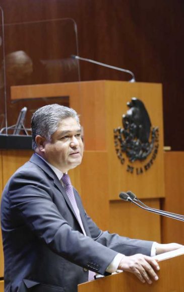 Intervención del senador Víctor Fuentes Solís, al presentar el posicionamiento del GPPAN sobre los tres dictámenes de las comisiones unidas de Hacienda y Crédito Público, y de Estudios Legislativos Segunda, respecto al Paquete Económico para el Ejercicio Fiscal 2022.