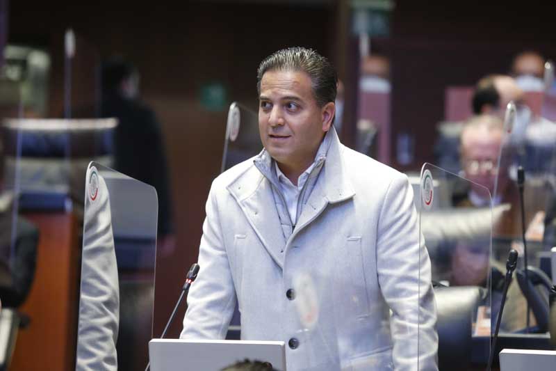 Intervención en tribuna del senador Damián Zepeda Vidales para referirse al dictamen de la Comisión de Defensa Nacional, por el que se ratifican 235 ascensos de diversos grados del Ejército y Fuerza Área Mexicanos.
