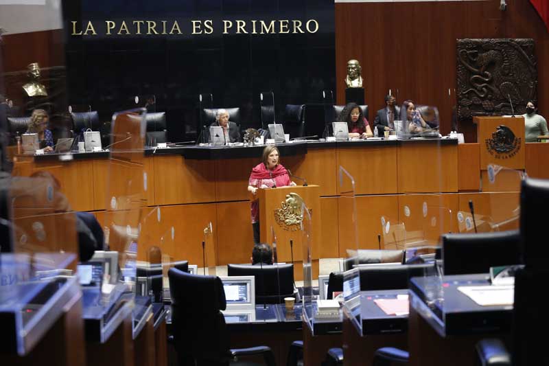 Intervención de la senadora Xóchitl Gálvez Ruiz, para hablar a favor del dictamen relativo a la elegibilidad de las personas aspirantes a la titularidad de la Comisión Ejecutiva de Atención a Víctimas.