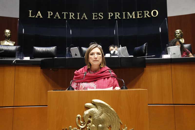 Intervención de la senadora Xóchitl Gálvez Ruiz, para hablar a favor del dictamen relativo a la elegibilidad de las personas aspirantes a la titularidad de la Comisión Ejecutiva de Atención a Víctimas.