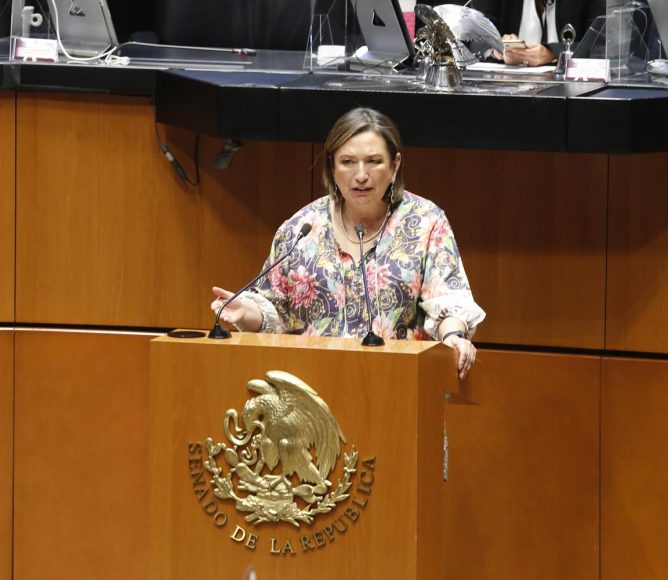 Intervención de la senadora Xóchitl Gálvez Ruiz, al participar en la discusión de diversos dictámenes de la Comisión para la Igualdad de Género.