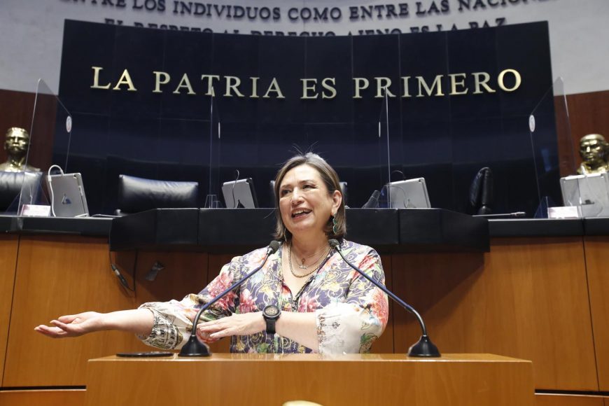 Intervención de la senadora Xóchitl Gálvez Ruiz, al participar en la discusión de diversos dictámenes de la Comisión para la Igualdad de Género.