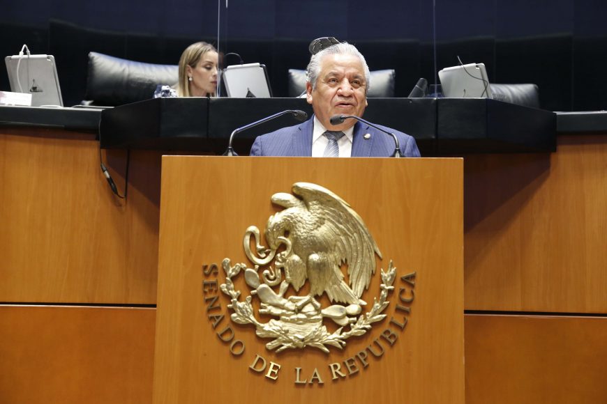 Intervención del senador José Alfredo Botello Montes, al referirse a la trayectoria de Rosario Ibarra de Piedra.