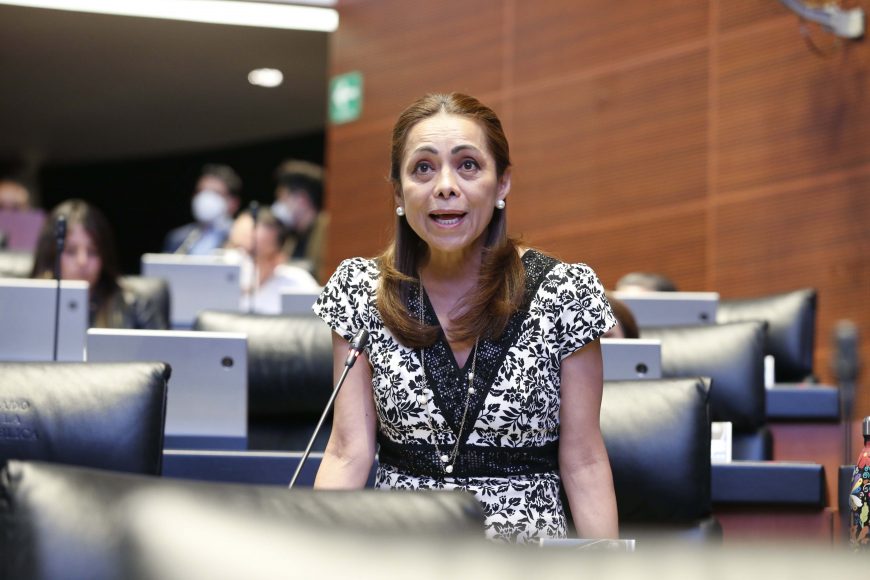 Senadora Josefina Vázquez Mota habla sobre los señalamientos de Jorge Emilio González  contra candidata de PAN-PRD