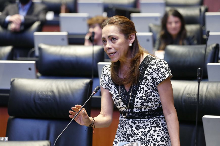 Senadora Josefina Vázquez Mota habla sobre los señalamientos de Jorge Emilio González  contra candidata de PAN-PRD