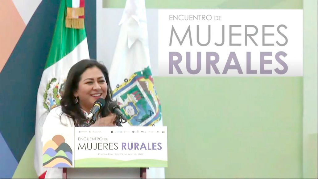 Intervención de la senadora Nadia Navarro Acevedo, en el evento “Encuentro de mujeres rurales”.
