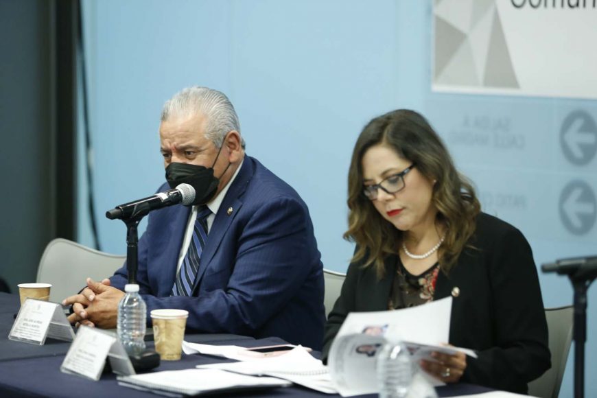 Intervención del senador José Alfredo Botello Montes en la reunión de trabajo de la Primera Comisión de la Comisión Permanente para referirse al punto de acuerdo por el que se solicita la liberación de recursos al Programa de Apoyo para Refugios Especializados para Mujeres Víctimas de Violencia de Género.