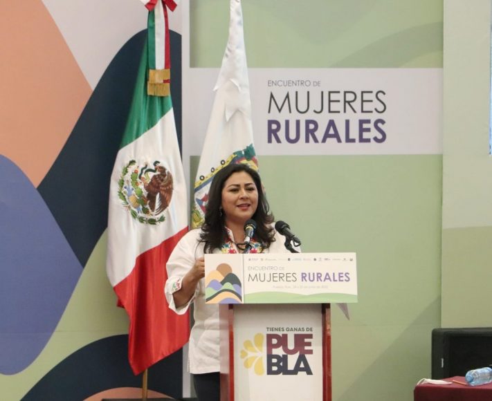 Intervención de la senadora Nadia Navarro Acevedo, en el evento “Encuentro de mujeres rurales”.